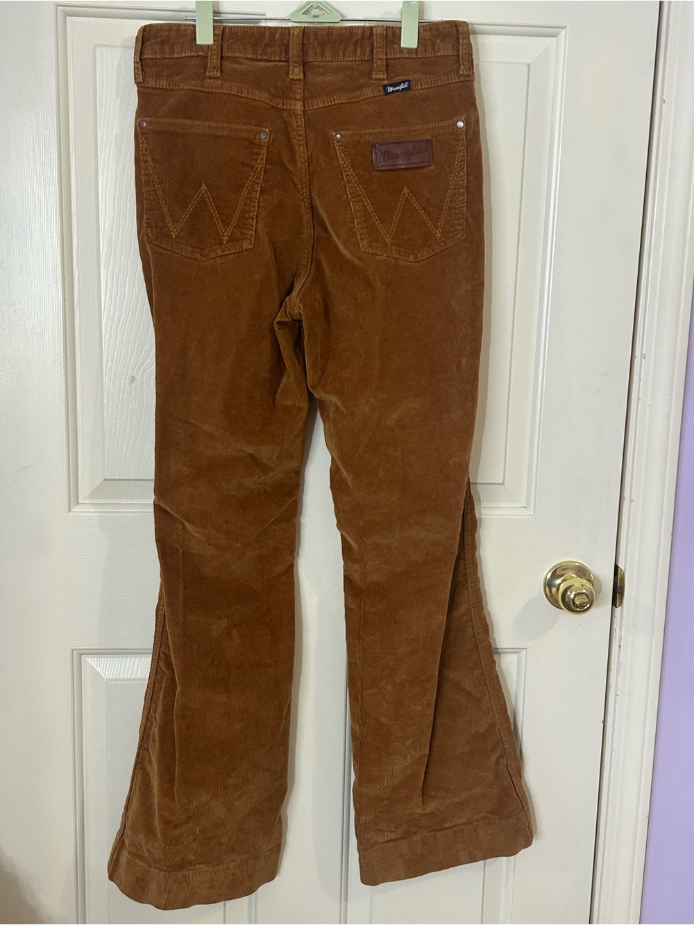 Wrangler Bailey Jeans Womens 30x31 High Rise Brown Western Retro Trouser - Picture 3 of 10